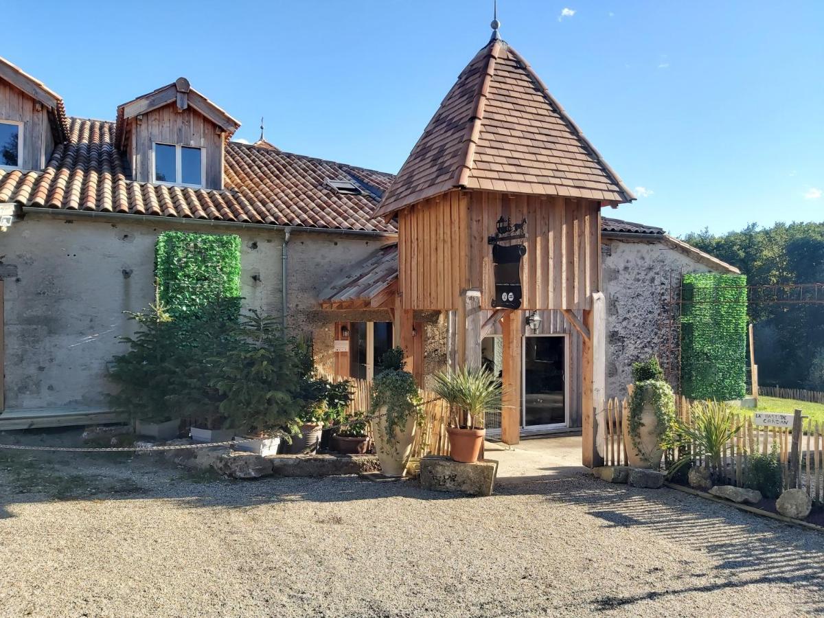 Saint-Sulpice-de-Pommiers La Bastide Cardan酒店 外观 照片