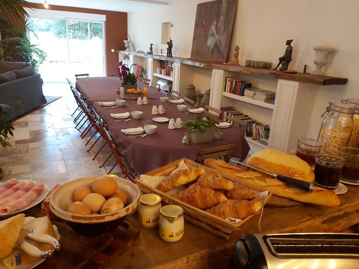 Saint-Sulpice-de-Pommiers La Bastide Cardan酒店 外观 照片