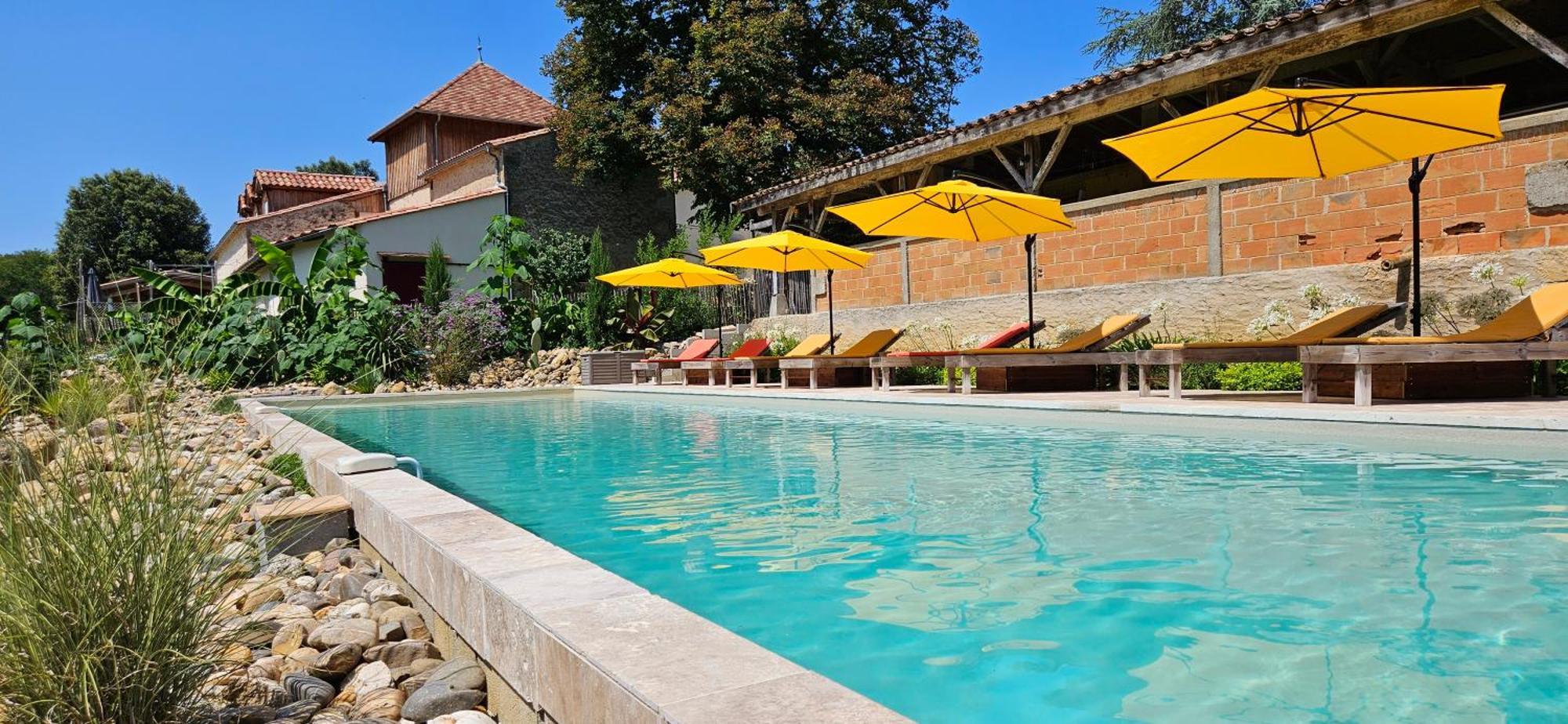 Saint-Sulpice-de-Pommiers La Bastide Cardan酒店 外观 照片