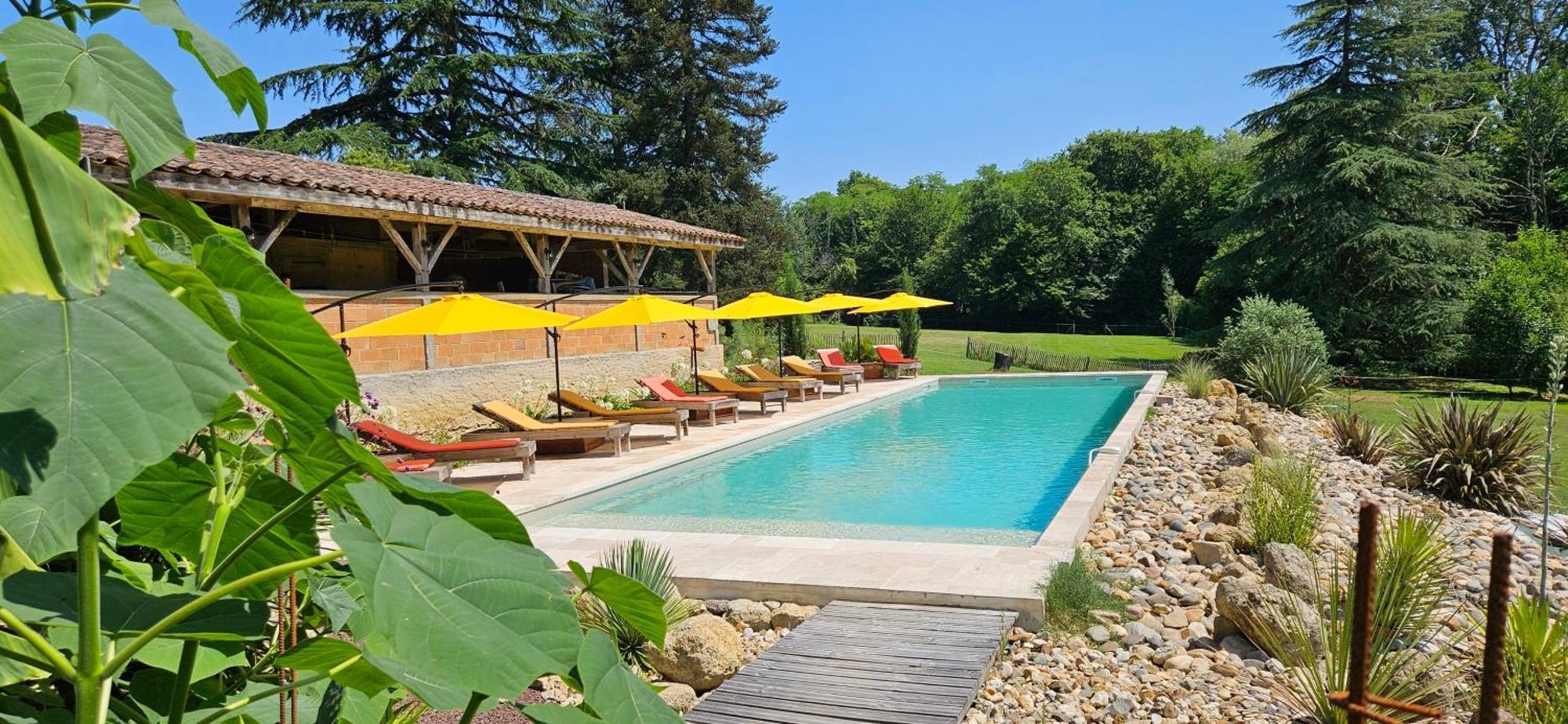 Saint-Sulpice-de-Pommiers La Bastide Cardan酒店 外观 照片