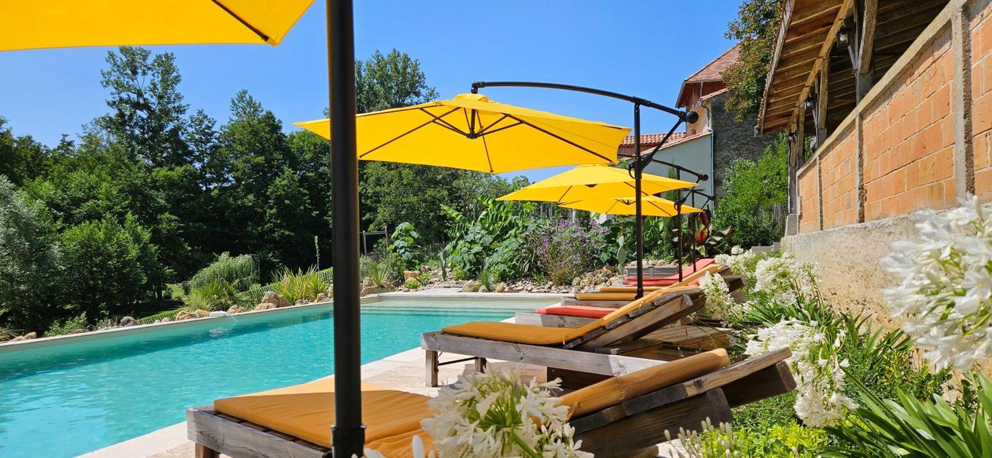 Saint-Sulpice-de-Pommiers La Bastide Cardan酒店 外观 照片