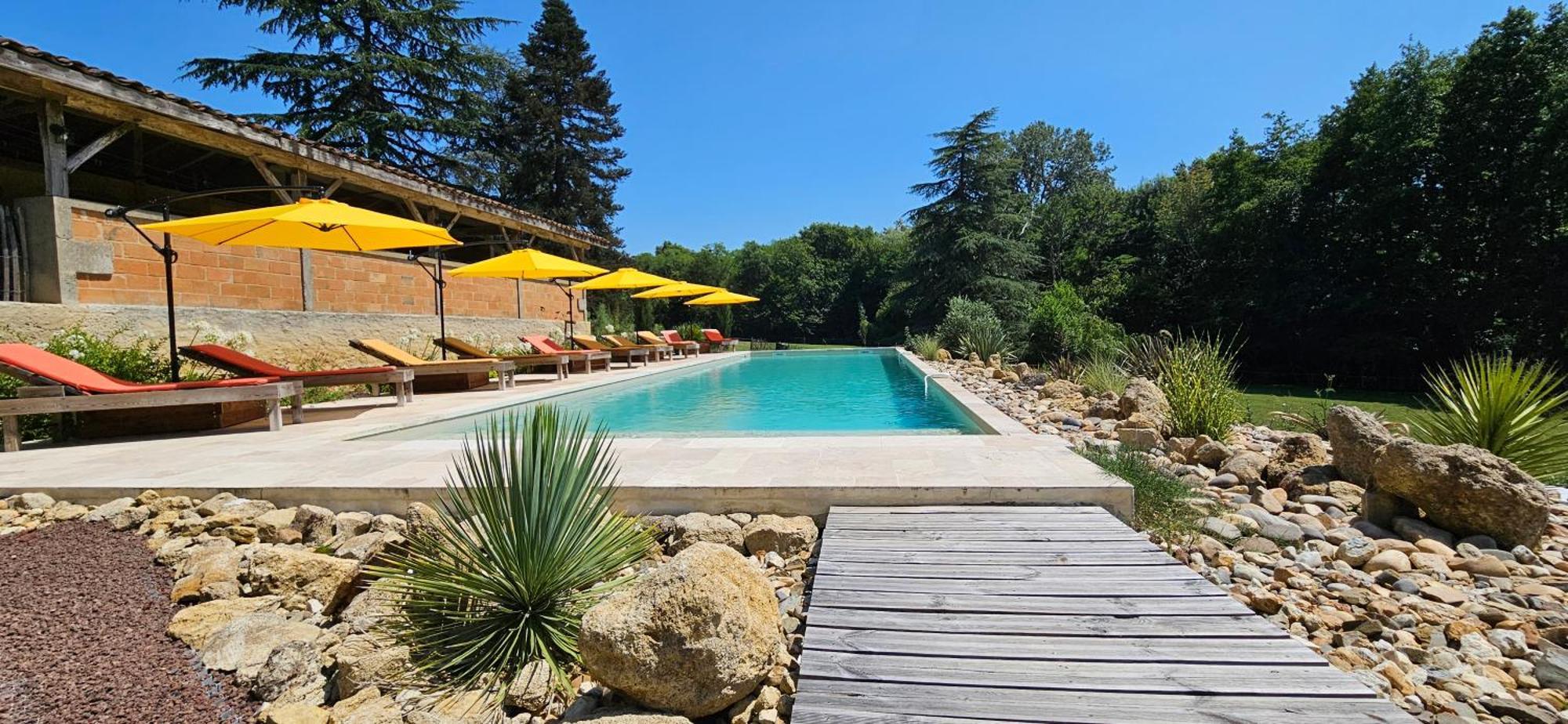 Saint-Sulpice-de-Pommiers La Bastide Cardan酒店 外观 照片